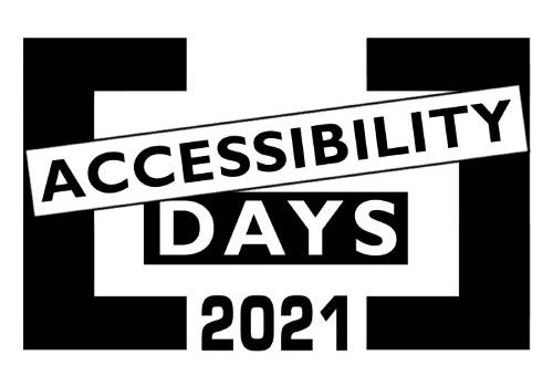 20-22 Maggio 2021: Vulvodinia Online agli Accessibility Days 2021