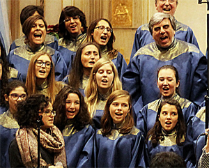 22 Novembre 2014: Ensemble per la salute delle donne concerto di Natale