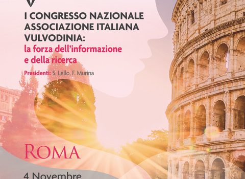 Programma 4 novembre 2022 – I congresso Nazionale Associazione Italiana Vulvodinia